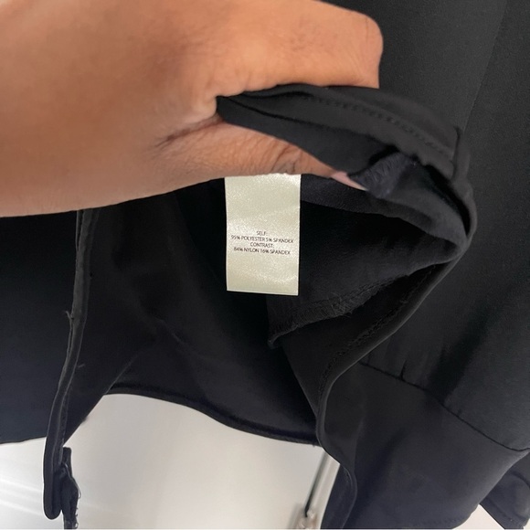 NWT Joie Black Long Sleeve Bodysuit - Picture 6 of 6